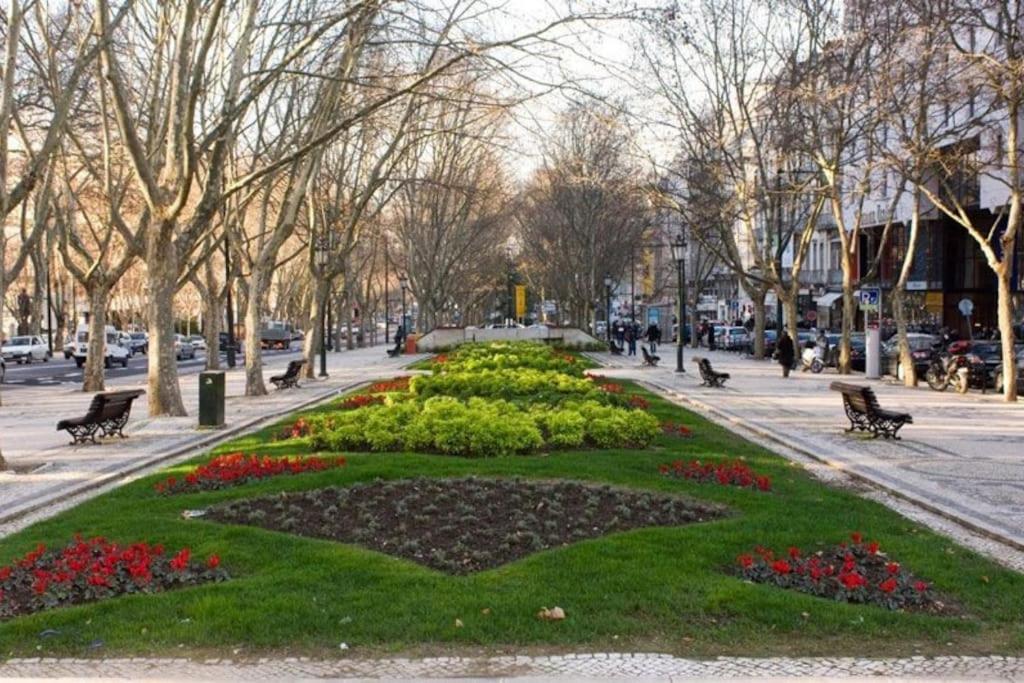 City Center Apartment - Avenida Da Liberdade Lisboa Extérieur photo